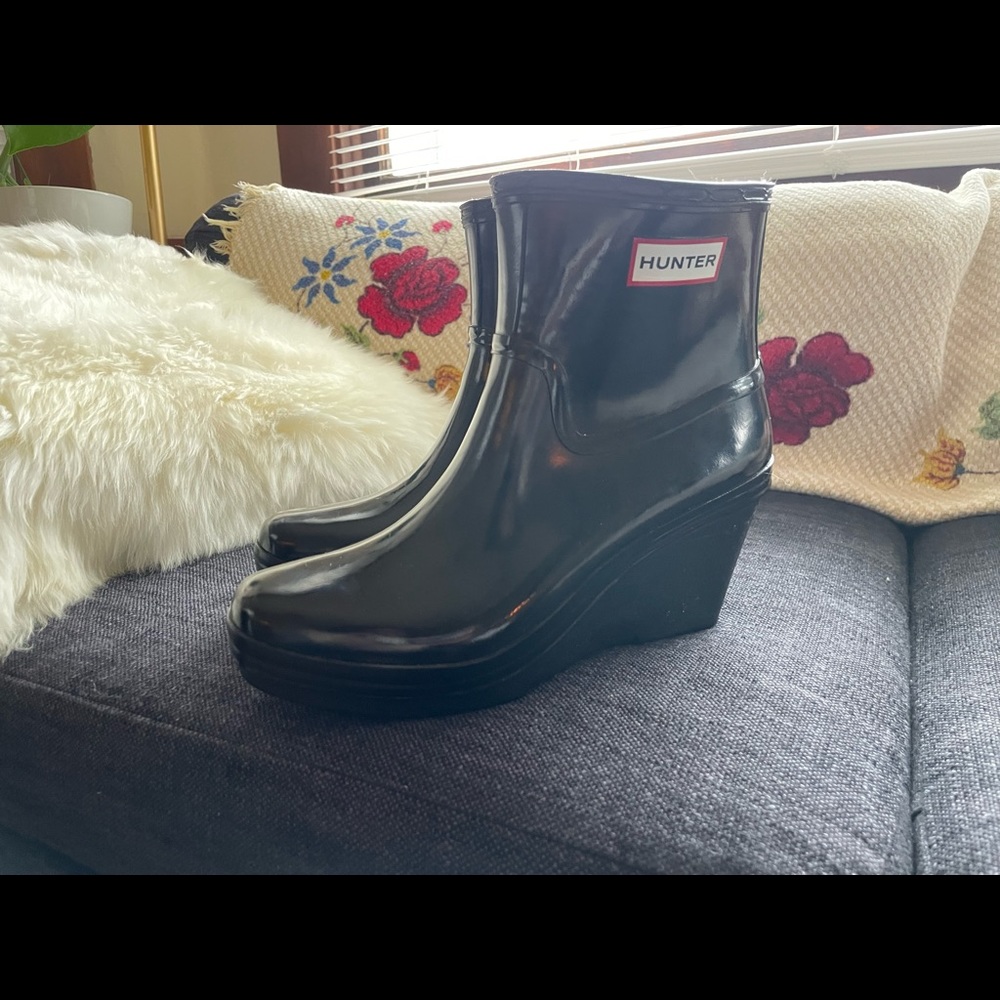 Hunter Heeled Rain Boots